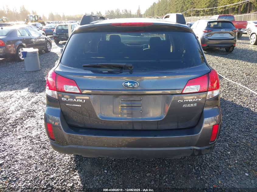 2011 Subaru Outback 2.5I Premium VIN: 4S4BRBCC7B3376658 Lot: 43862019