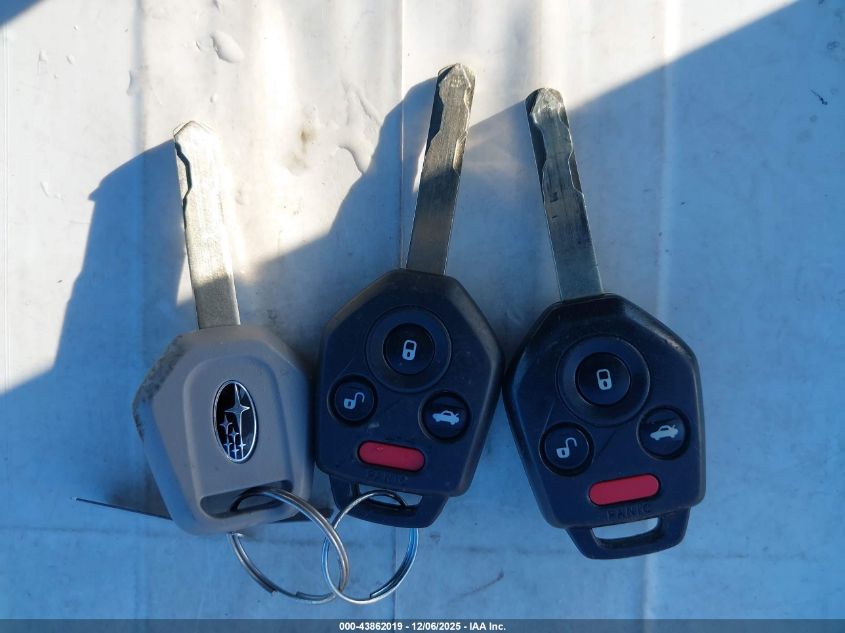 2011 Subaru Outback 2.5I Premium VIN: 4S4BRBCC7B3376658 Lot: 43862019