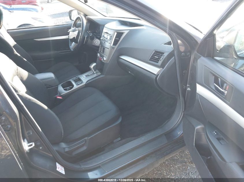 2011 Subaru Outback 2.5I Premium VIN: 4S4BRBCC7B3376658 Lot: 43862019