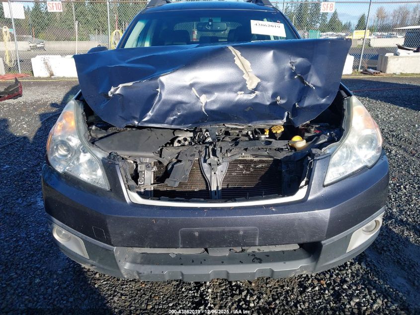 2011 Subaru Outback 2.5I Premium VIN: 4S4BRBCC7B3376658 Lot: 43862019