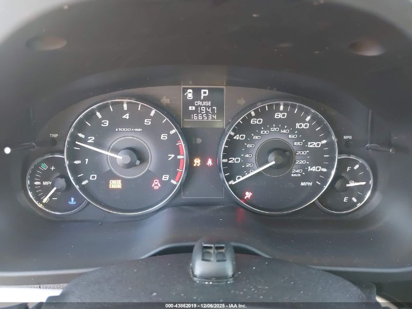 2011 Subaru Outback 2.5I Premium VIN: 4S4BRBCC7B3376658 Lot: 43862019