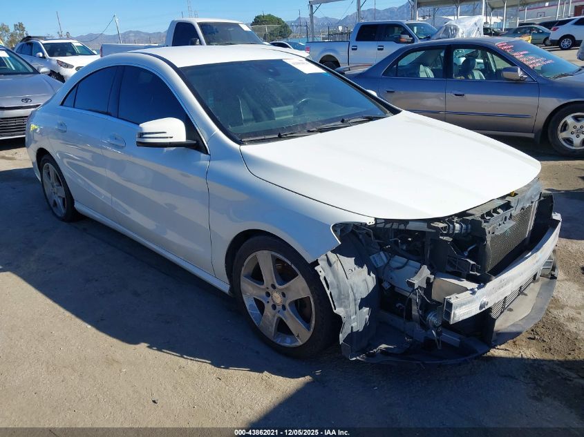 MERCEDES-BENZ CLA-CLASS CLA 250