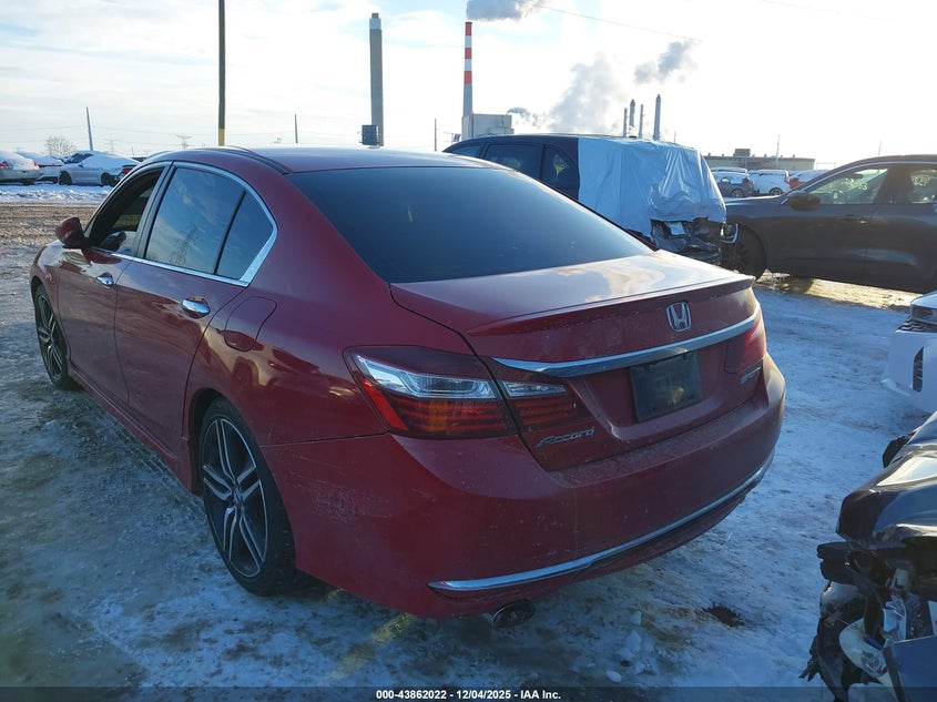 2017 HONDA ACCORD auction photo 3