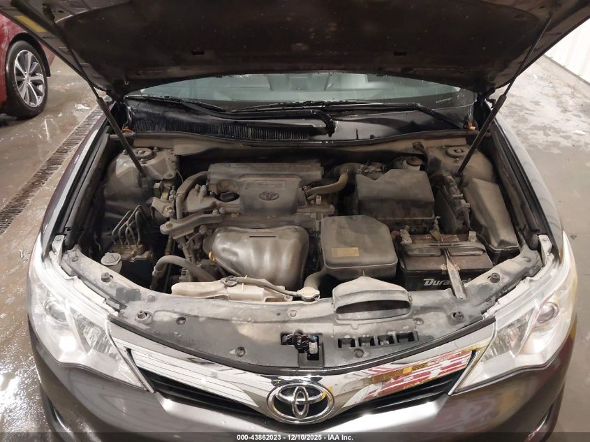 2013 Toyota Camry Xle VIN: 4T4BF1FK6DR287981 Lot: 43862023