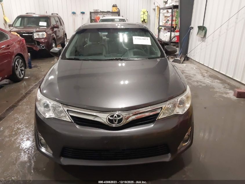 2013 Toyota Camry Xle VIN: 4T4BF1FK6DR287981 Lot: 43862023