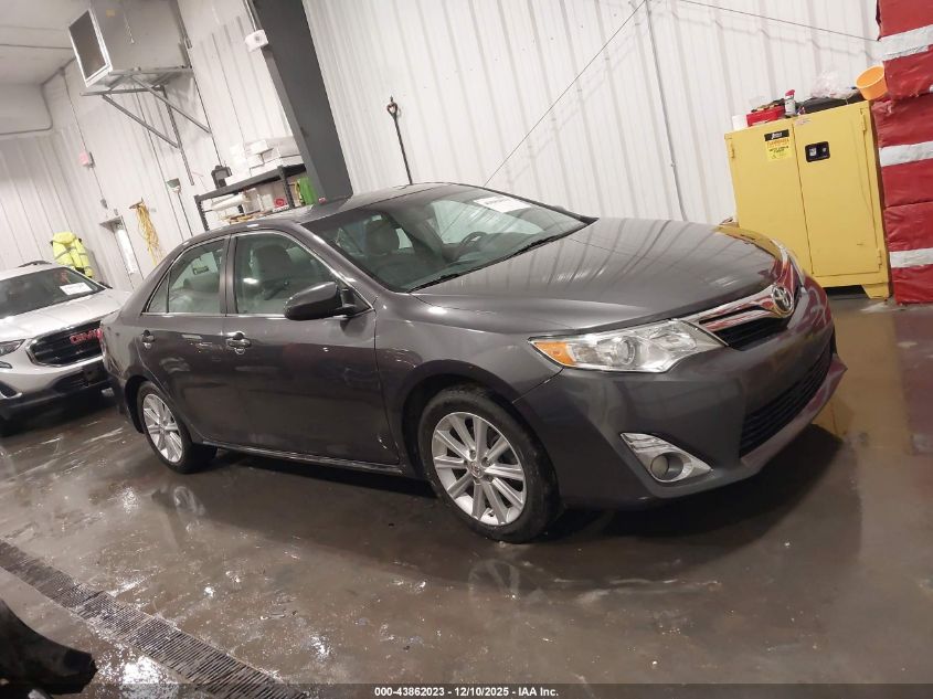 2013 Toyota Camry Xle VIN: 4T4BF1FK6DR287981 Lot: 43862023