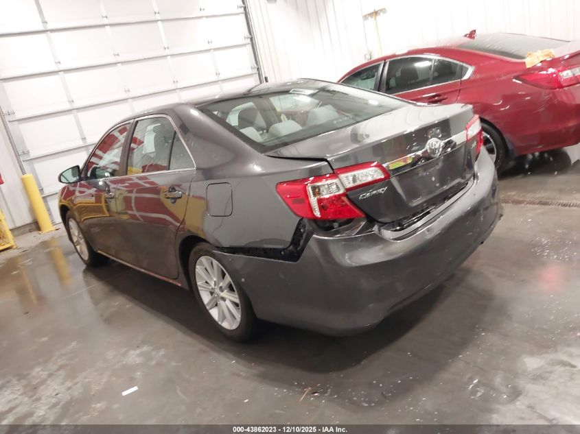 2013 Toyota Camry Xle VIN: 4T4BF1FK6DR287981 Lot: 43862023