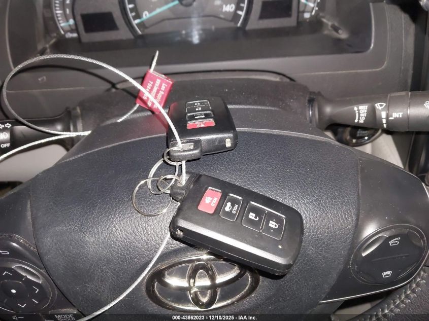 2013 Toyota Camry Xle VIN: 4T4BF1FK6DR287981 Lot: 43862023