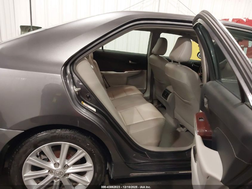 2013 Toyota Camry Xle VIN: 4T4BF1FK6DR287981 Lot: 43862023