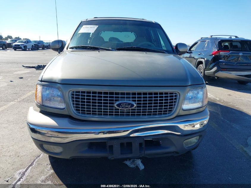 1999 Ford Expedition Eddie Bauer/Xlt VIN: 1FMRU17L7XLC11797 Lot: 43862031