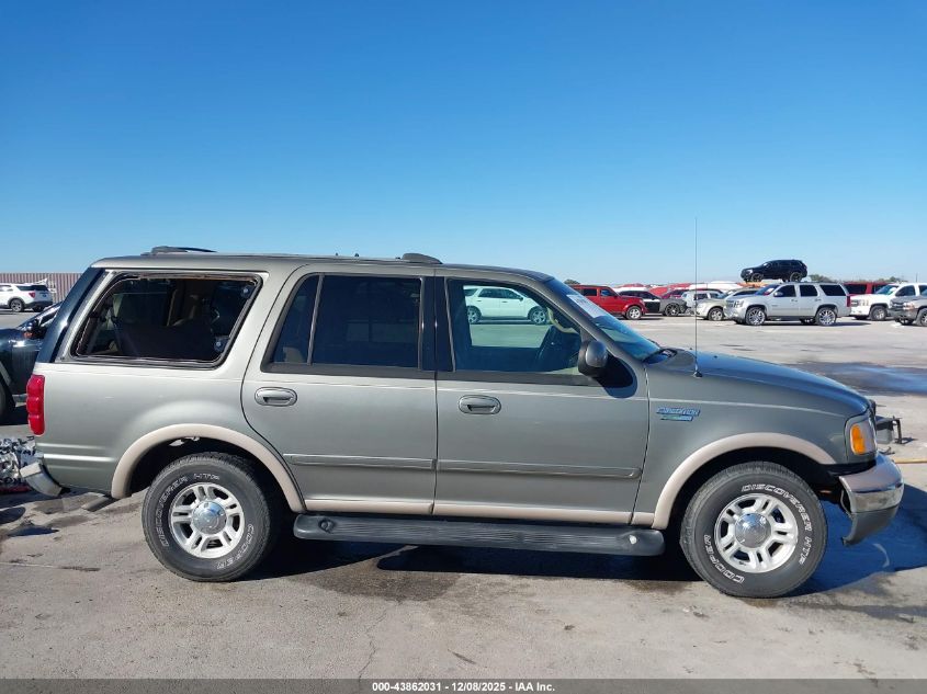 1999 Ford Expedition Eddie Bauer/Xlt VIN: 1FMRU17L7XLC11797 Lot: 43862031