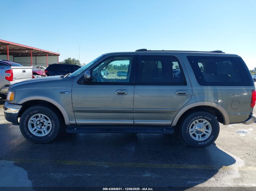 1999 Ford Expedition Eddie Bauer/Xlt VIN: 1FMRU17L7XLC11797 Lot: 43862031