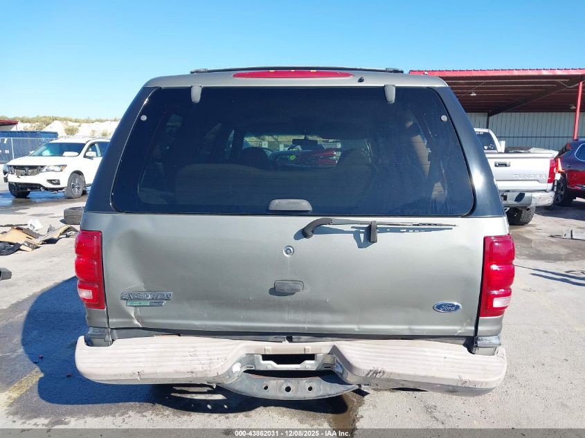 1999 Ford Expedition Eddie Bauer/Xlt VIN: 1FMRU17L7XLC11797 Lot: 43862031
