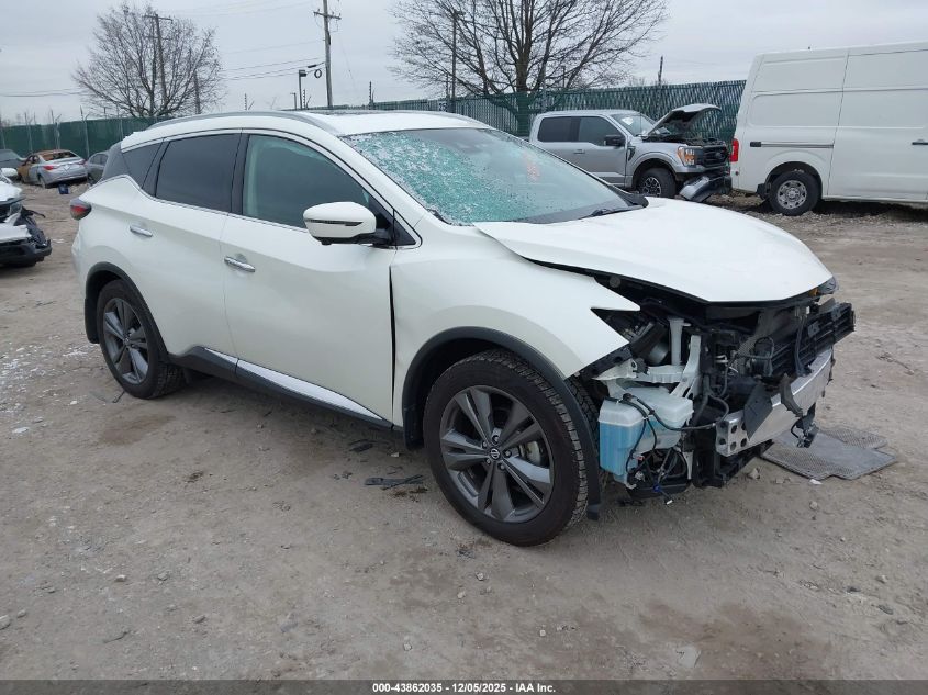 NISSAN MURANO PLATINUM INTELLIGENT AWD