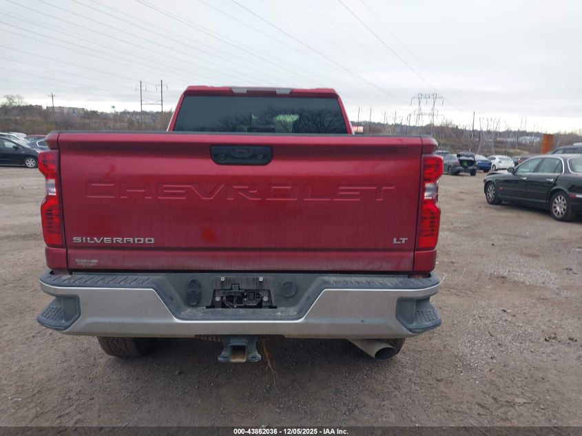 2024 Chevrolet Silverado 2500Hd 4Wd Standard Bed Lt VIN: 1GC5YNE7XRF451349 Lot: 43862036