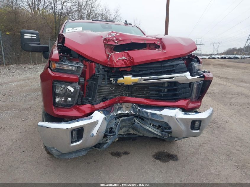 2024 Chevrolet Silverado 2500Hd 4Wd Standard Bed Lt VIN: 1GC5YNE7XRF451349 Lot: 43862036