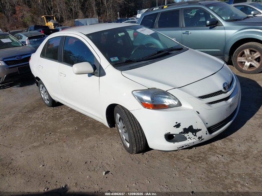 TOYOTA YARIS 2008. Lot# 43862037. VIN JTDBT923881295379. Photo 1