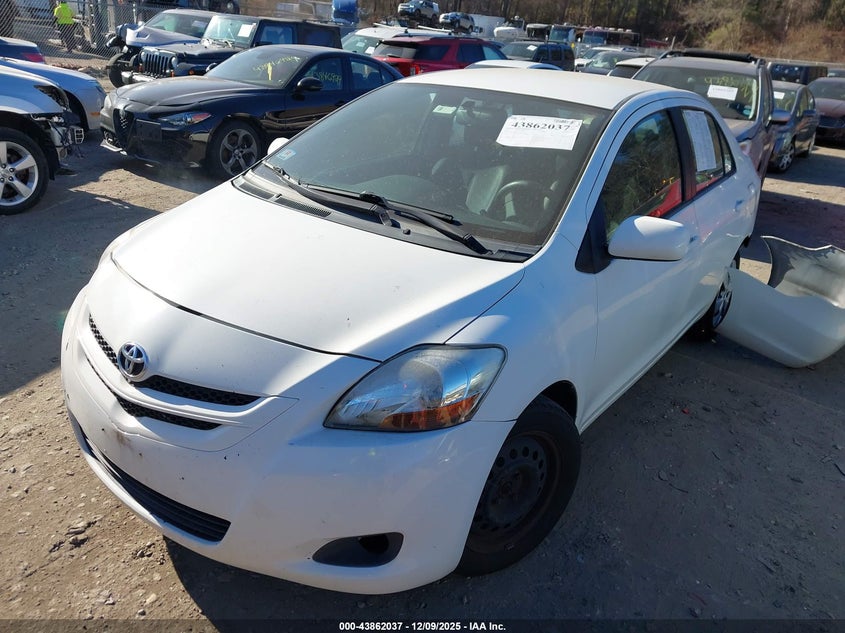 JTDBT923881295379 2008 TOYOTA YARIS photo no. 2