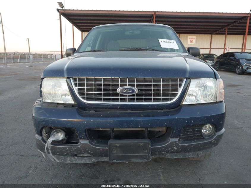2004 Ford Explorer Xlt VIN: 1FMZU63E64ZB30447 Lot: 43862044