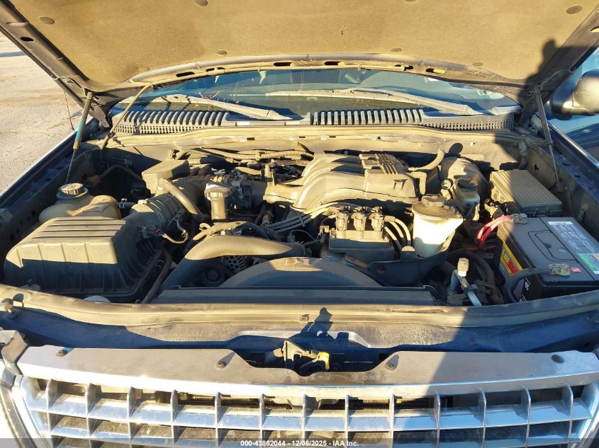 2004 Ford Explorer Xlt VIN: 1FMZU63E64ZB30447 Lot: 43862044