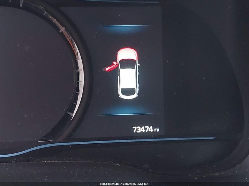 2017 Hyundai Ioniq Hybrid Sel VIN: KMHC75LC0HU035357 Lot: 43862048