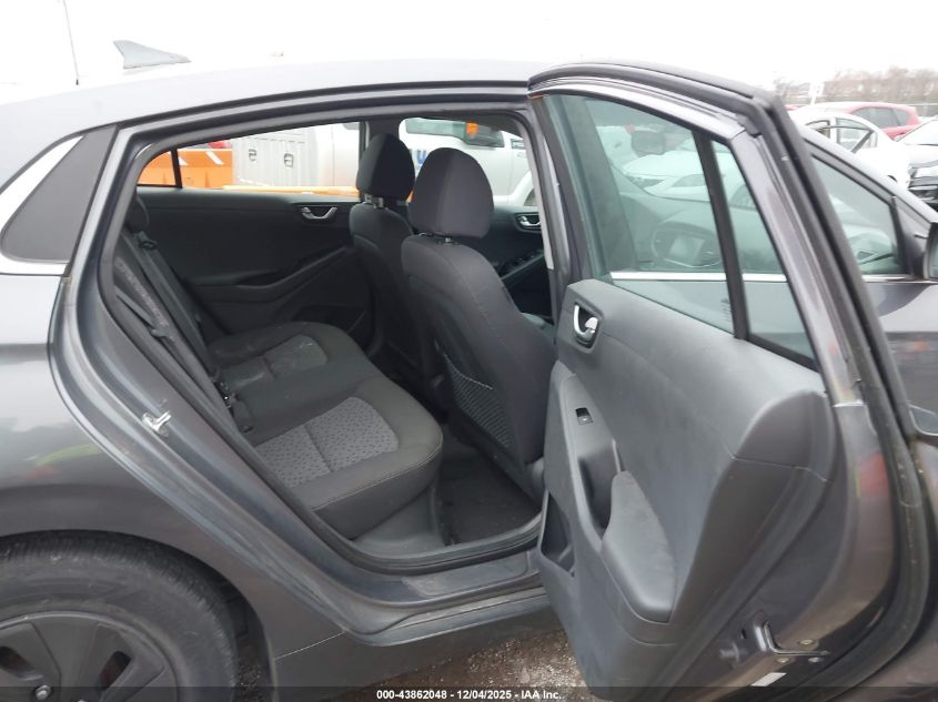 2017 Hyundai Ioniq Hybrid Sel VIN: KMHC75LC0HU035357 Lot: 43862048