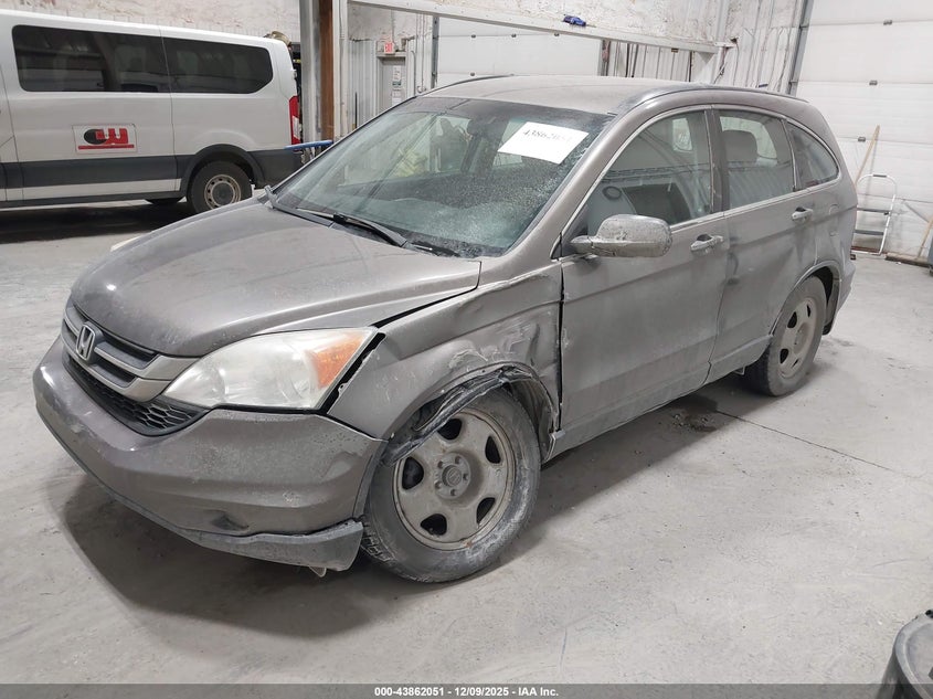 5J6RE4H35AL022150 2010 HONDA CR-V photo no. 2