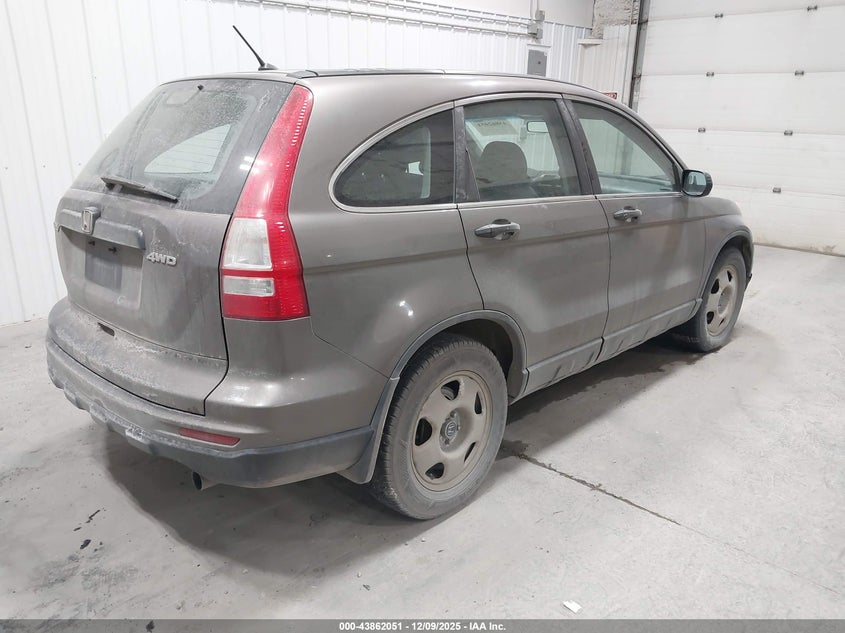5J6RE4H35AL022150 2010 HONDA CR-V photo no. 4