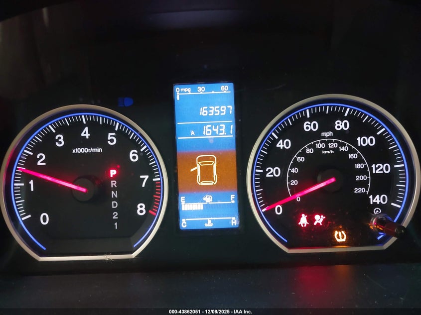 5J6RE4H35AL022150 2010 HONDA CR-V photo no. 7
