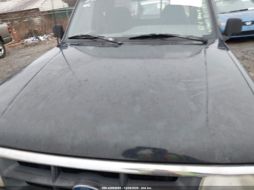 1994 Ford Ranger Super Cab VIN: 1FTCR14X8RPB25803 Lot: 43862055