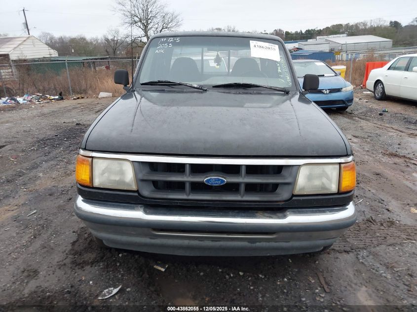 1994 Ford Ranger Super Cab VIN: 1FTCR14X8RPB25803 Lot: 43862055