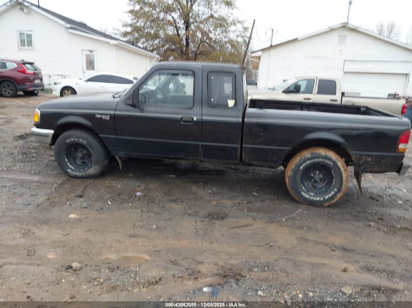 1994 Ford Ranger Super Cab VIN: 1FTCR14X8RPB25803 Lot: 43862055