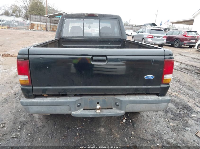 1994 Ford Ranger Super Cab VIN: 1FTCR14X8RPB25803 Lot: 43862055