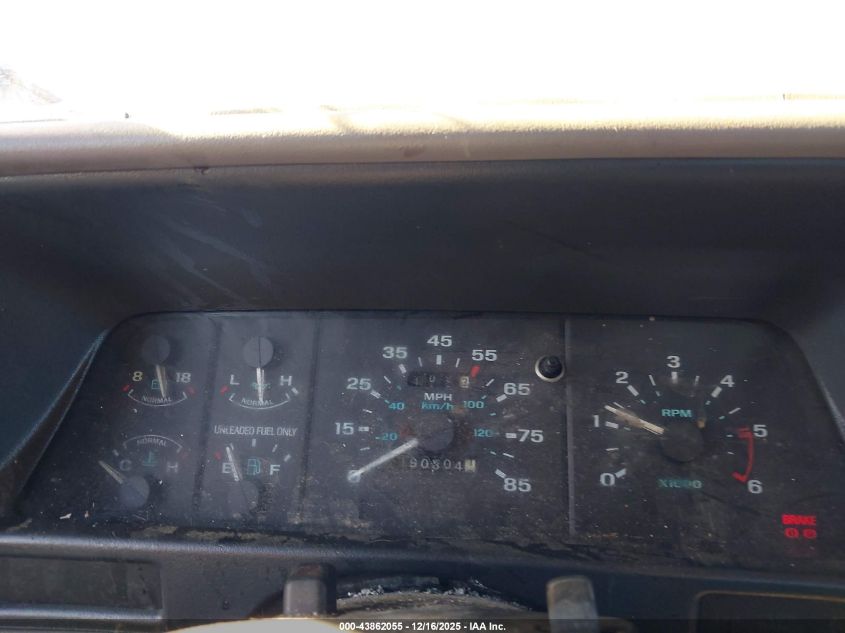 1994 Ford Ranger Super Cab VIN: 1FTCR14X8RPB25803 Lot: 43862055