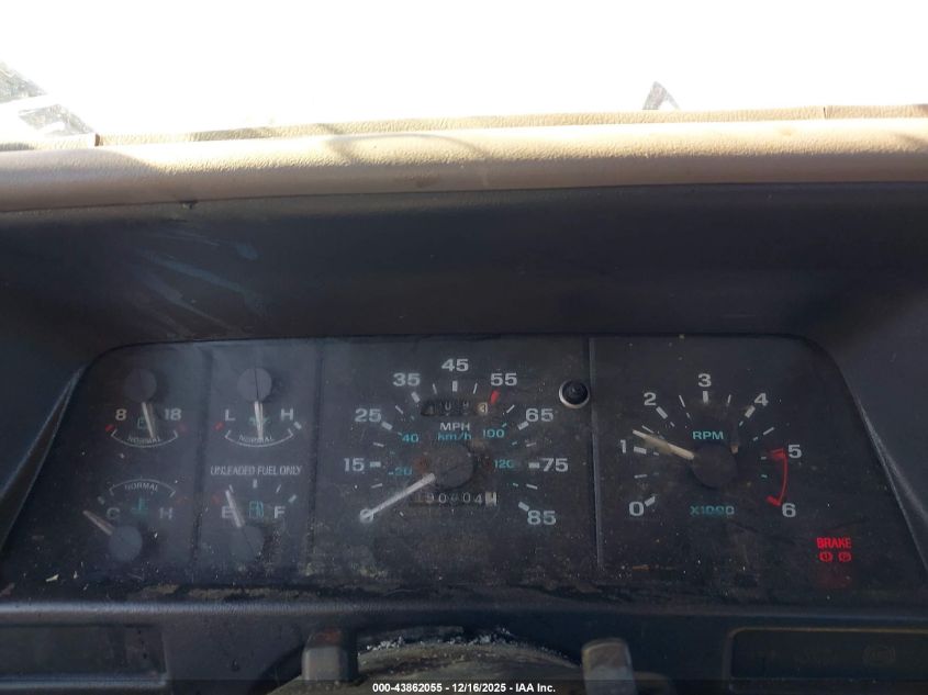 1994 Ford Ranger Super Cab VIN: 1FTCR14X8RPB25803 Lot: 43862055