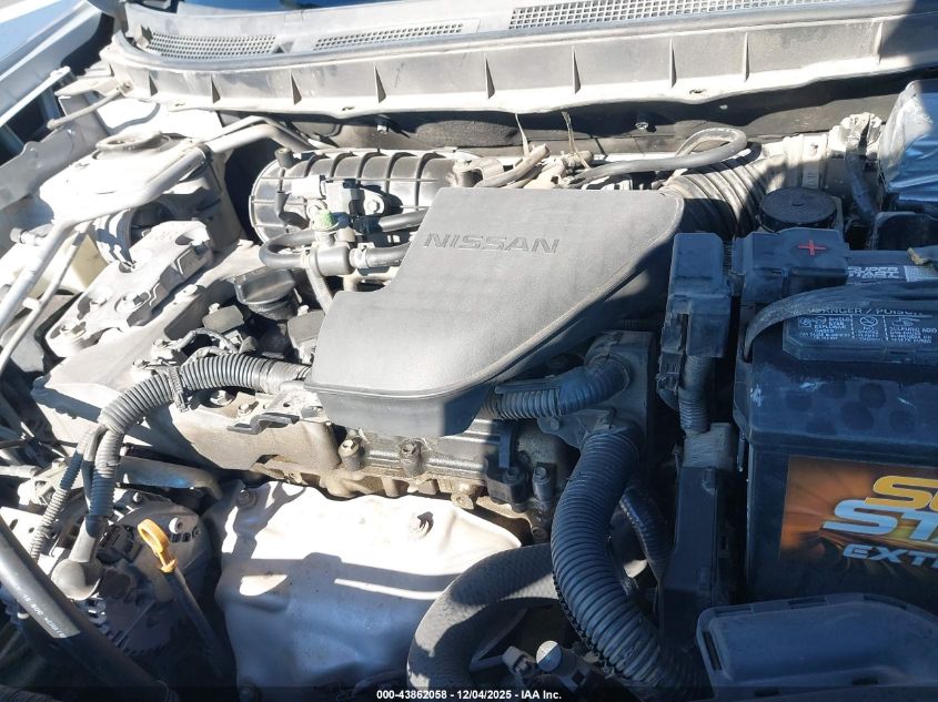 2008 Nissan Rogue Sl VIN: JN8AS58V48W409613 Lot: 43862058