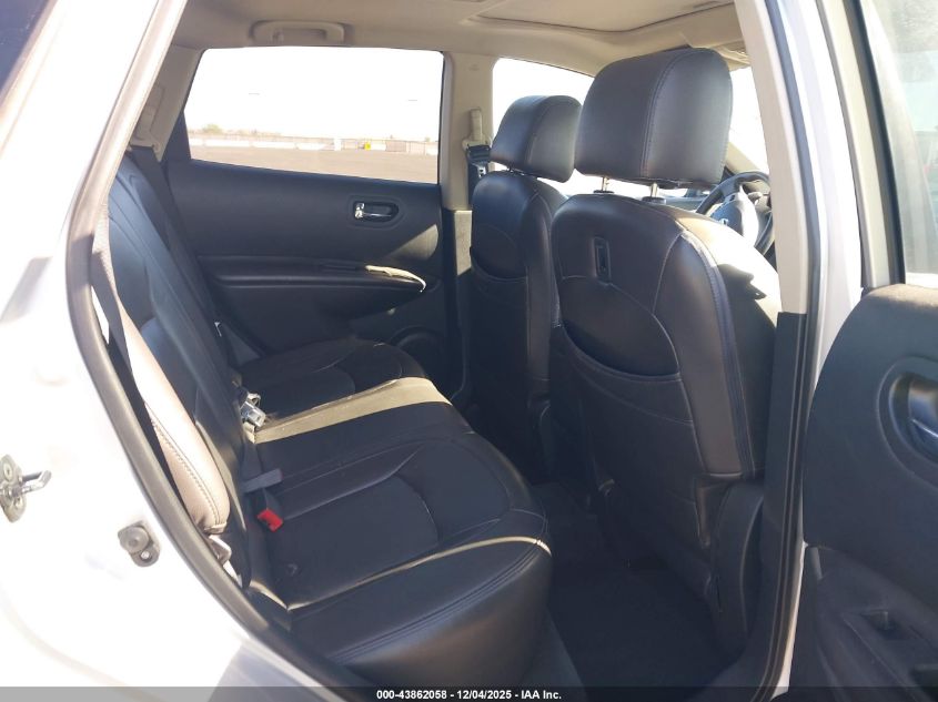 2008 Nissan Rogue Sl VIN: JN8AS58V48W409613 Lot: 43862058