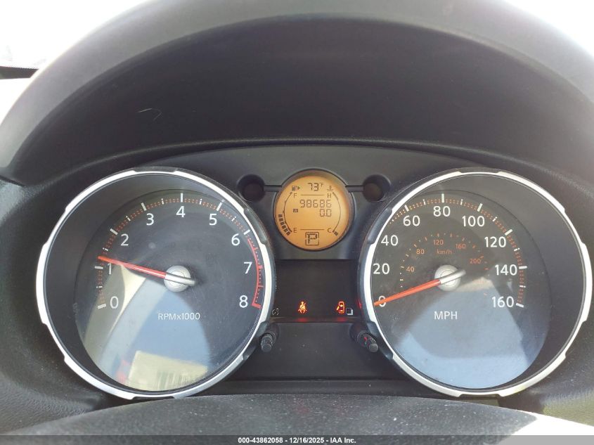 2008 Nissan Rogue Sl VIN: JN8AS58V48W409613 Lot: 43862058