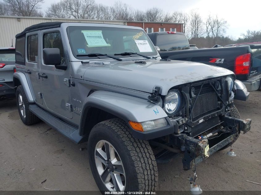 JEEP WRANGLER SAHARA 4X4