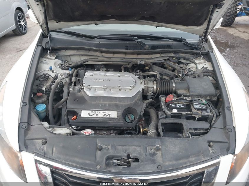 2008 Honda Accord 3.5 Ex-L VIN: 1HGCP36858A036037 Lot: 43862063