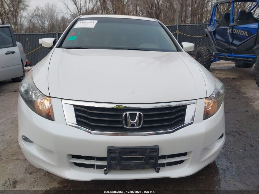 2008 Honda Accord 3.5 Ex-L VIN: 1HGCP36858A036037 Lot: 43862063