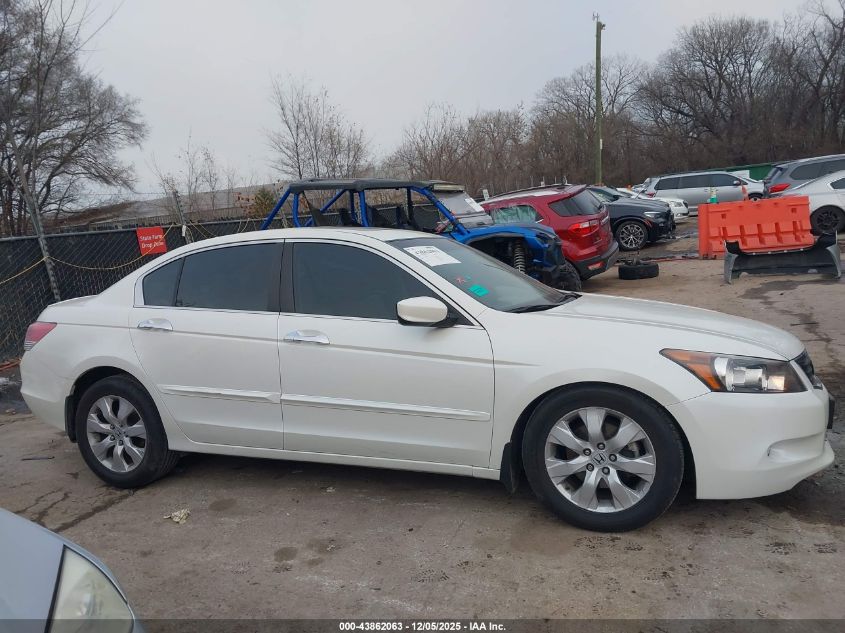 2008 Honda Accord 3.5 Ex-L VIN: 1HGCP36858A036037 Lot: 43862063