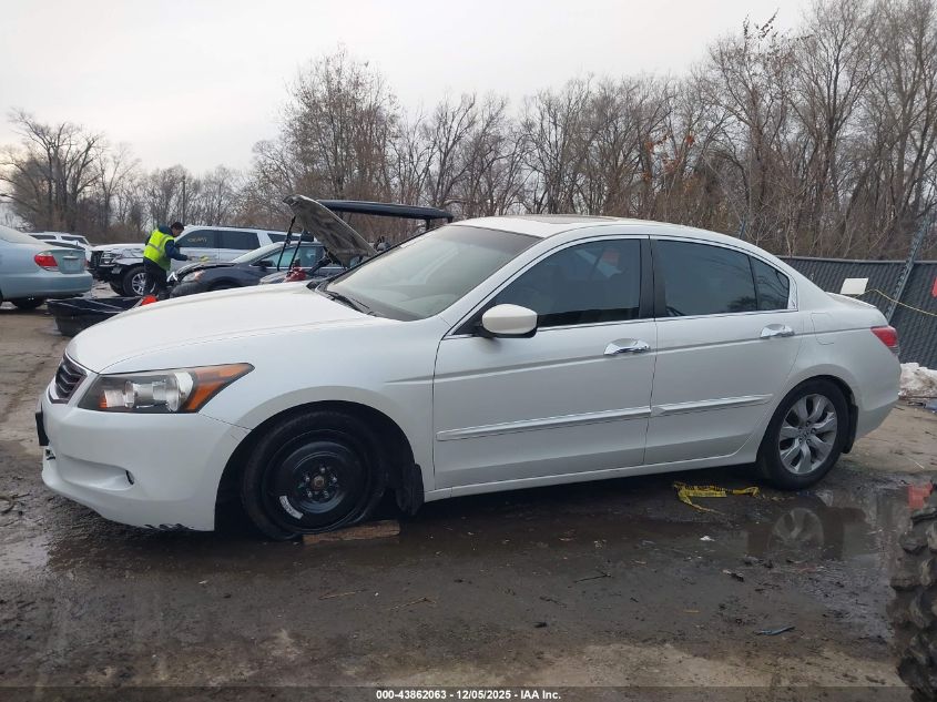 2008 Honda Accord 3.5 Ex-L VIN: 1HGCP36858A036037 Lot: 43862063