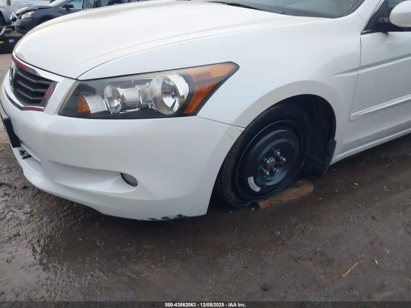 2008 Honda Accord 3.5 Ex-L VIN: 1HGCP36858A036037 Lot: 43862063