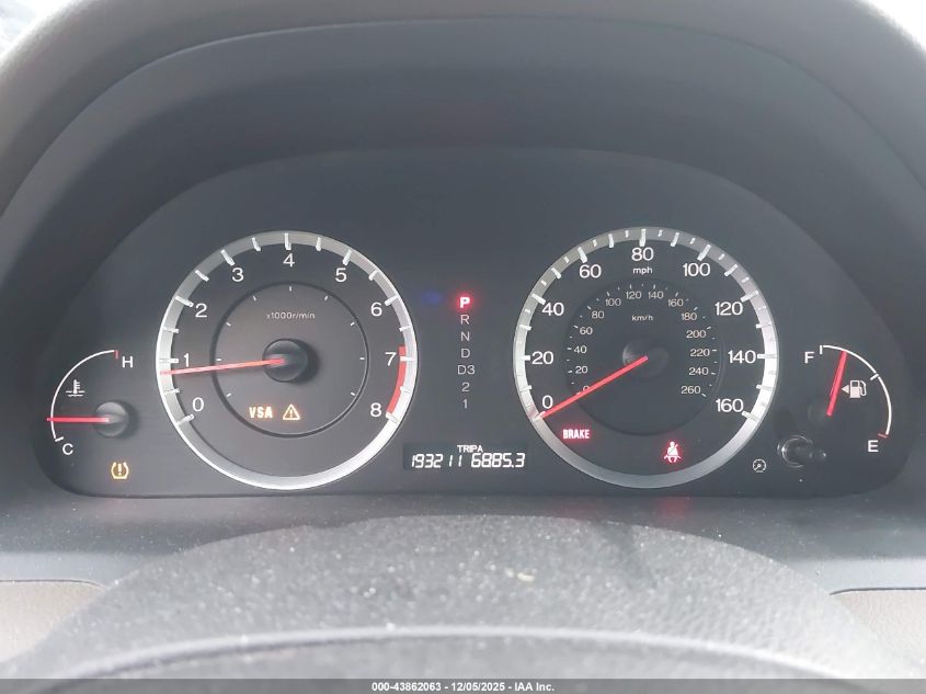 2008 Honda Accord 3.5 Ex-L VIN: 1HGCP36858A036037 Lot: 43862063