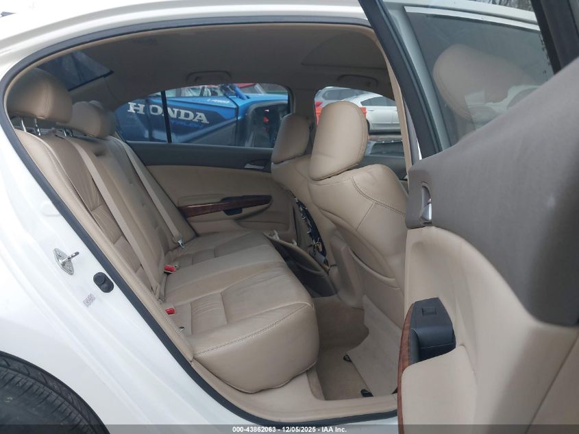 2008 Honda Accord 3.5 Ex-L VIN: 1HGCP36858A036037 Lot: 43862063