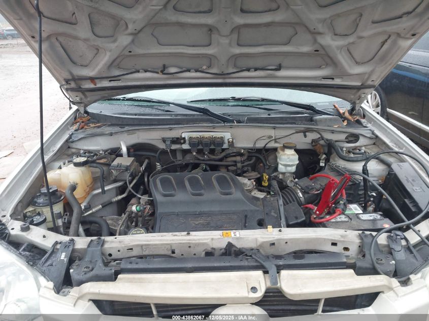 2005 Mazda Tribute S VIN: 4F2YZ04165KM60545 Lot: 43862067