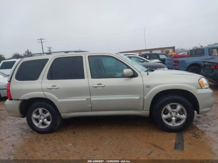 2005 Mazda Tribute S VIN: 4F2YZ04165KM60545 Lot: 43862067