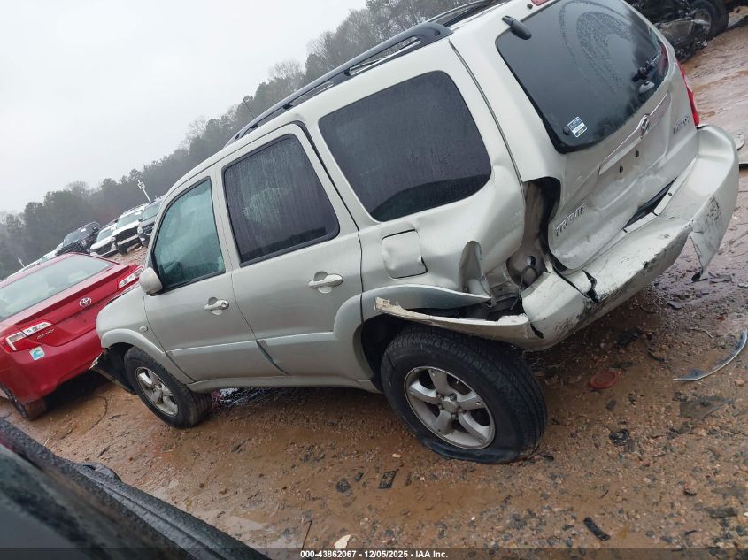 2005 Mazda Tribute S VIN: 4F2YZ04165KM60545 Lot: 43862067