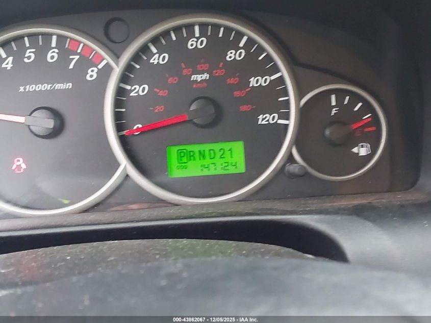 2005 Mazda Tribute S VIN: 4F2YZ04165KM60545 Lot: 43862067